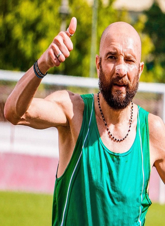 بيبتو مجموعة BBTO من 48 قطعة من الأساور المطاطية المزينة باقتباسات تحفيزية، أساور معصم سيليكونية ملهمة قابلة للتمدد للرجال والنساء، هدايا تذكارية لحفلات المكتب بمناسبة شهر التاريخ الأسود (أسود) - Image 5